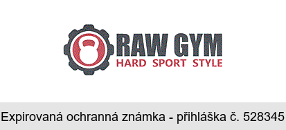 RAW GYM HARD SPORT STYLE