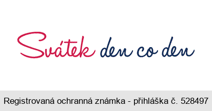 Svátek den co den