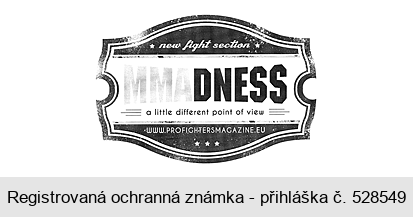 MMADNESS new fight section a little different point of view www.PROFIGHTERSMAGAZINE.EU