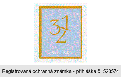 321 VINO FRIZZANTE