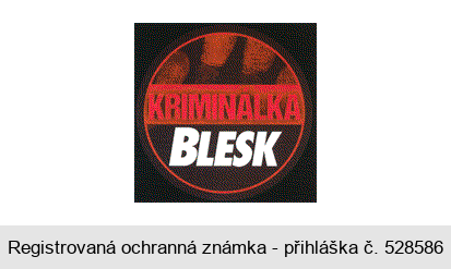 KRIMINÁLKA BLESK