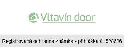 Vltavín door