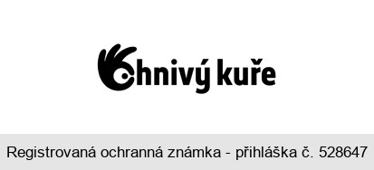 ohnivý kuře
