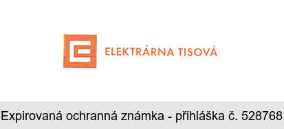 E ELEKTRÁRNA TISOVÁ