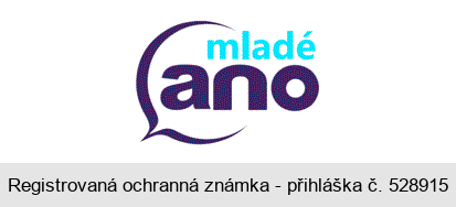 mladé ano
