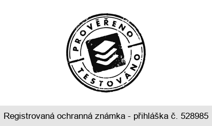 PROVĚŘENO TESTOVÁNO