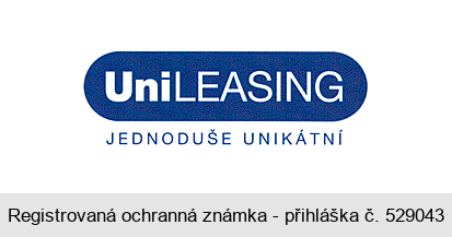 UniLEASING JEDNODUŠE UNIKÁTNÍ