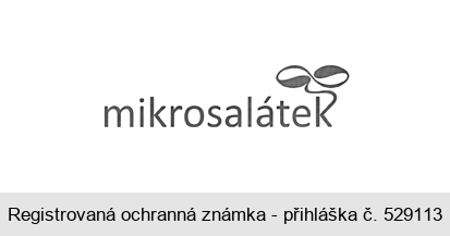 mikrosalátek