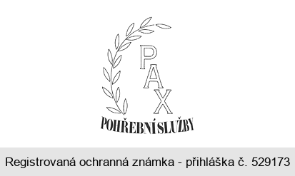 POHŘEBNÍ SLUŽBY PAX