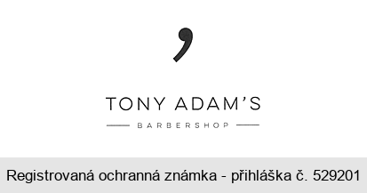 TONY ADAM´S BARBERSHOP