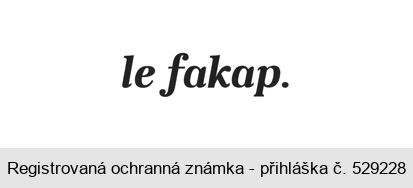 le fakap.