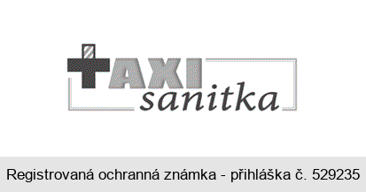 TAXI sanitka