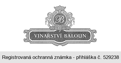 B VINAŘSTVÍ BALOUN