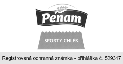 Penam SPORTY CHLÉB