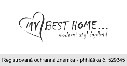 MY BEST HOME... moderní styl bydlení