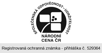 NÁRODNÍ CENA ČR SPOLEČENSKÁ ODPOVĚDNOST - UDRŽITELNOST