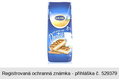 GENC Dortik milk sponge cake