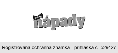 prima nápady