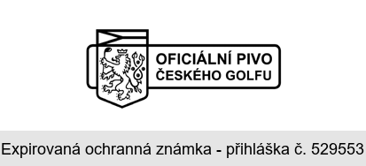 OFICIÁLNÍ PIVO ČESKÉHO GOLFU