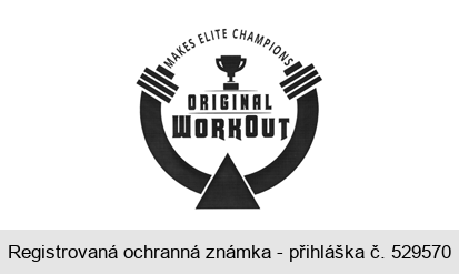 ORIGINAL WORKOUT MAKES ELITE CHAMPIONS