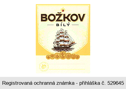 BOŽKOV BÍLÝ