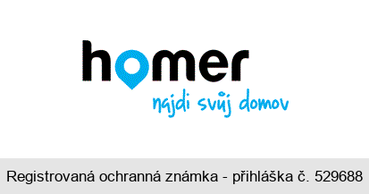 HOMER najdi svůj domov