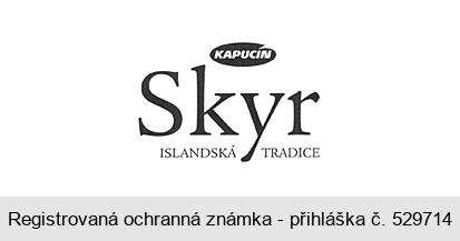 KAPUCÍN Skyr ISLANDSKÁ TRADICE