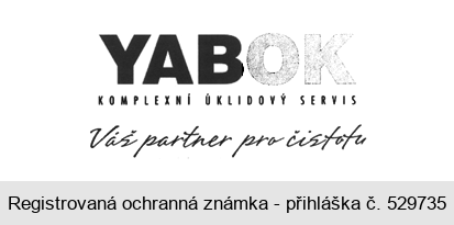 YABOK KOMPLEXNÍ ÚKLIDOVÝ SERVIS Váš partner pro čistotu