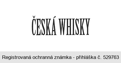 ČESKÁ WHISKY