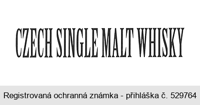 CZECH SINGLE MALT WHISKY