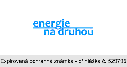 energie na druhou