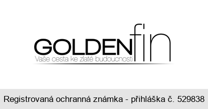 GOLDENfin Vaše cesta ke zlaté budoucnosti