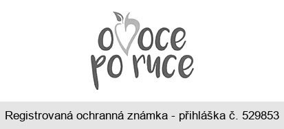 ovoce po ruce