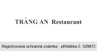 TRÁNG AN Restaurant