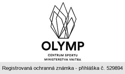 OLYMP CENTRUM SPORTU MINISTERSTVA VNITRA