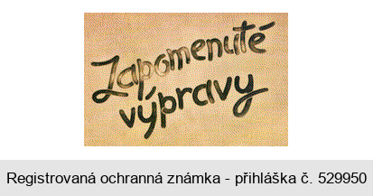 Zapomenuté výpravy