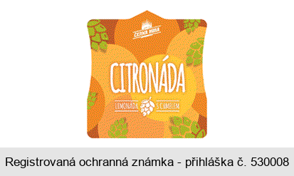 ČERNÁ HORA CITRONÁDA LIMONÁDA S CHMELEM