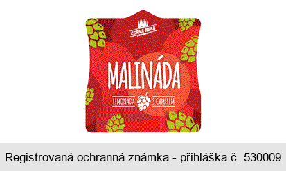 ČERNÁ HORA MALINÁDA LIMONÁDA S CHMELEM