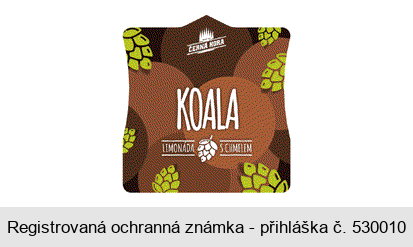 ČERNÁ HORA KOALA LIMONÁDA S CHMELEM