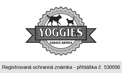 YOGGIES ZDRAVÁ KRMIVA