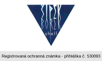 ŠÍPEK BOŘEK shelf