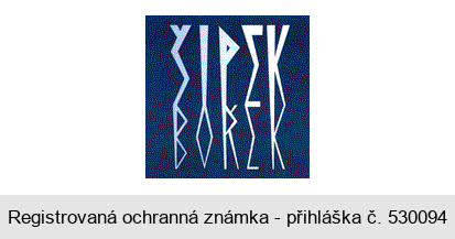 ŠÍPEK BOŘEK