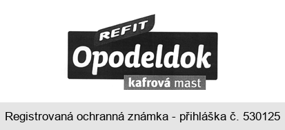 REFIT Opodeldok kafrová mast