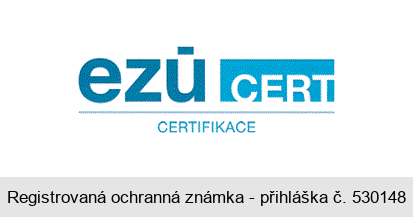 ezú CERT CERTIFIKACE