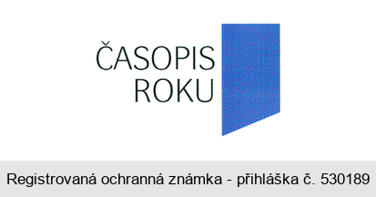 ČASOPIS ROKU