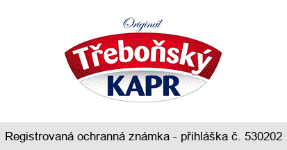 Originál Třeboňský KAPR