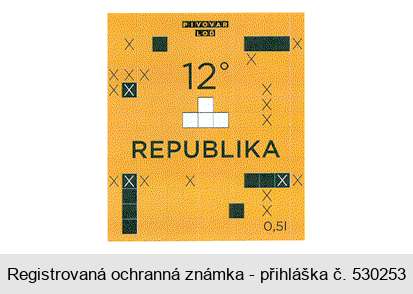 PIVOVAR LOĎ 12?REPUBLIKA