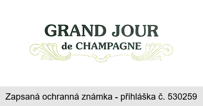 GRAND JOUR de CHAMPAGNE