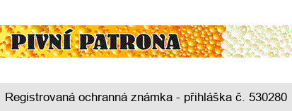 PIVNÍ PATRONA