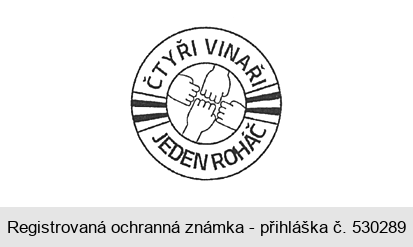 ČTYŘI VINAŘI JEDEN ROHÁČ